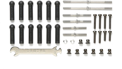 TAMIYA TAMC4572 DT-03 Li/Re Threaded Rod Set