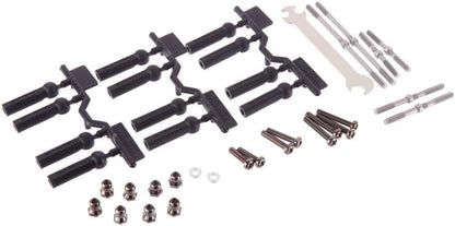TAMIYA TAMC4572 DT-03 Li/Re Threaded Rod Set