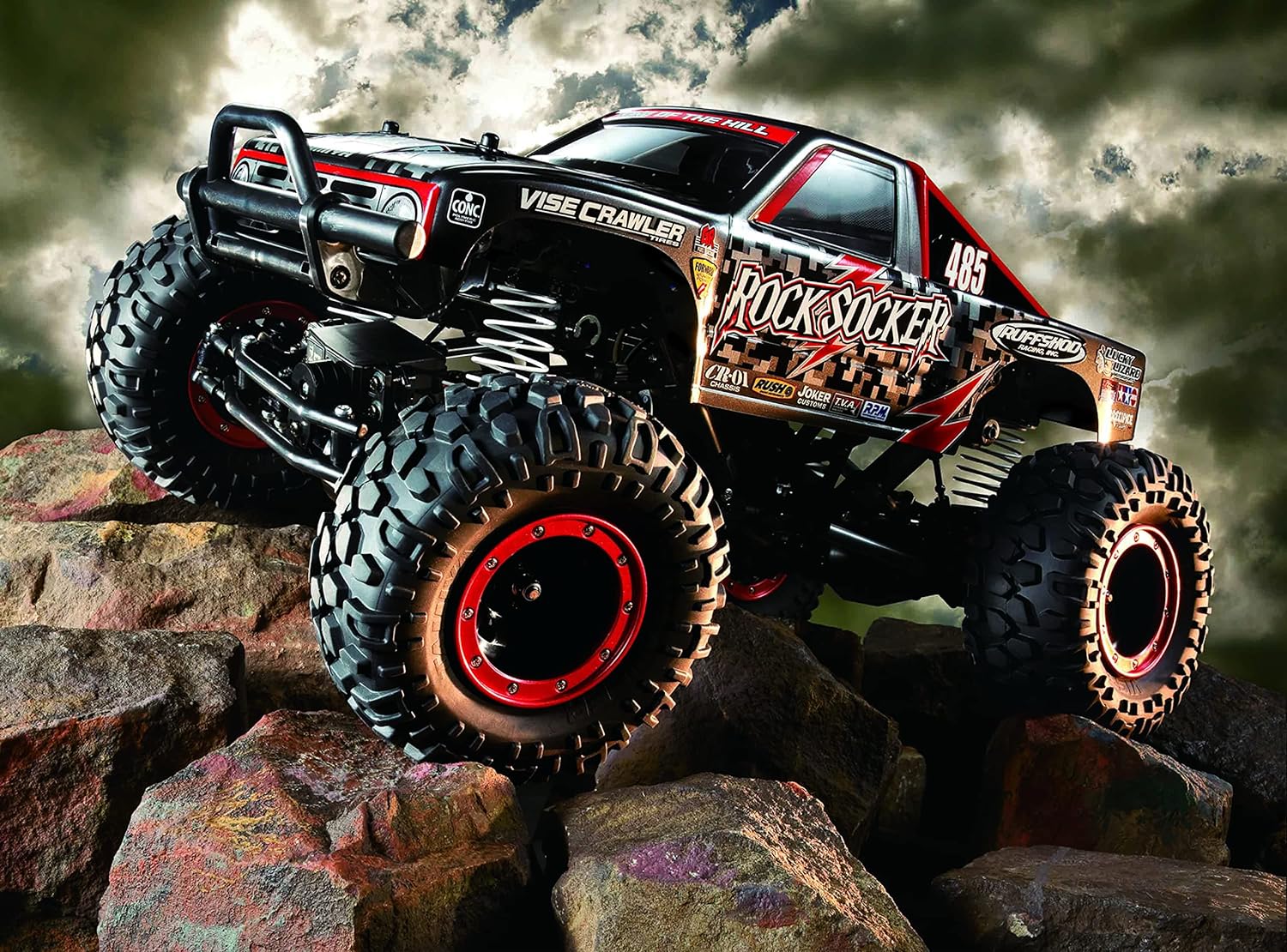 Tamiya 300058592 1: 10 RC Rock Socker CR 01