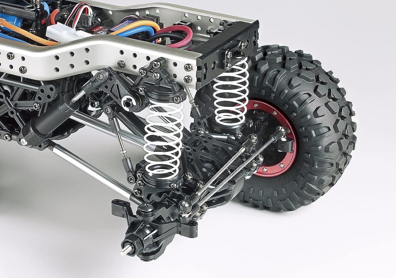 Tamiya 300058592 1: 10 RC Rock Socker CR 01