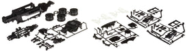 TAMIYA 58647 1:10 RC M-07 Con. WB225/239 Remote Control Car Vehicle Model Building Kit Hobby Assembly, Black