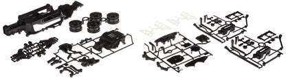 TAMIYA 58647 1:10 RC M-07 Con. WB225/239 Remote Control Car Vehicle Model Building Kit Hobby Assembly, Black