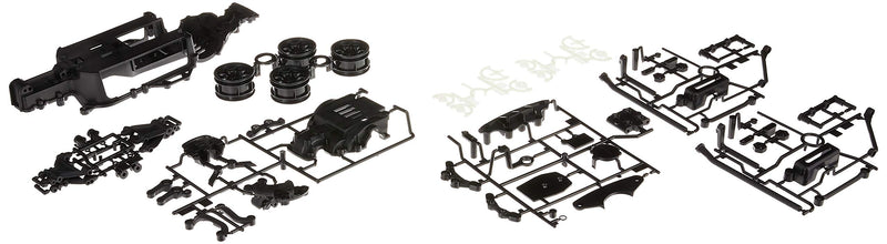 TAMIYA 58647 1:10 RC M-07 Con. WB225/239 Remote Control Car Vehicle Model Building Kit Hobby Assembly, Black