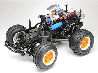 TAMIYA 300058669 1:10 M-08 Kit, Illustrated Assembly Instructions, Model Making, Hobby, RC Chassis, Unvarnished