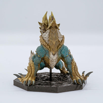 Capcom Monster Hunter FIGURE BUILDER CUBE MONSTER HUNTER Thunder Wolf Dragon, Approx. 4.1 x 4.3 x 4.3 inches (106 x 111 x 109 mm), PVC ABS