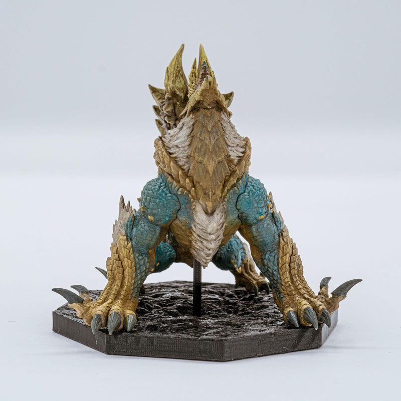 Capcom Monster Hunter FIGURE BUILDER CUBE MONSTER HUNTER Thunder Wolf Dragon, Approx. 4.1 x 4.3 x 4.3 inches (106 x 111 x 109 mm), PVC ABS