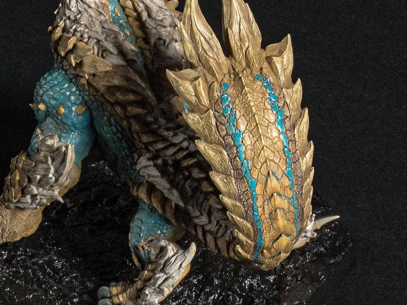 Capcom Monster Hunter FIGURE BUILDER CUBE MONSTER HUNTER Thunder Wolf Dragon, Approx. 4.1 x 4.3 x 4.3 inches (106 x 111 x 109 mm), PVC ABS