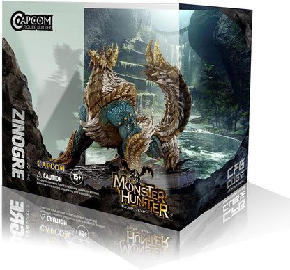 Capcom Monster Hunter FIGURE BUILDER CUBE MONSTER HUNTER Thunder Wolf Dragon, Approx. 4.1 x 4.3 x 4.3 inches (106 x 111 x 109 mm), PVC ABS