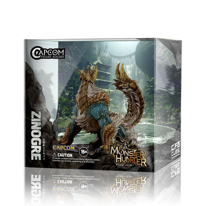 Capcom Monster Hunter FIGURE BUILDER CUBE MONSTER HUNTER Thunder Wolf Dragon, Approx. 4.1 x 4.3 x 4.3 inches (106 x 111 x 109 mm), PVC ABS