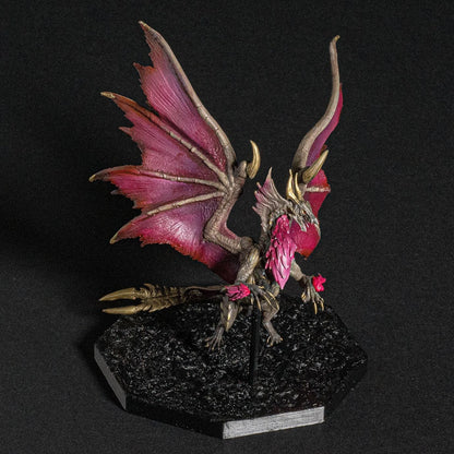 Capcom Monster Hunter FIGURE BUILDER CUBE MONSTER HUNTER Silver Dragon Mel Xena Approx. H 5.5 x W 4.9 x D 4.3 inches (140 x 125 x 109 mm), PVC ABS