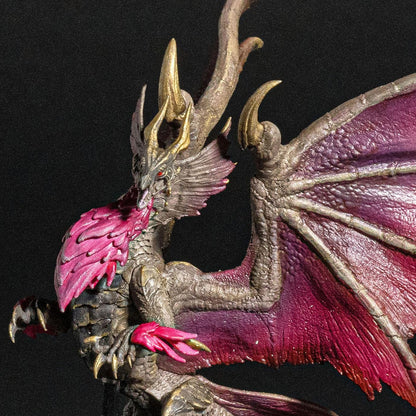 Capcom Monster Hunter FIGURE BUILDER CUBE MONSTER HUNTER Silver Dragon Mel Xena Approx. H 5.5 x W 4.9 x D 4.3 inches (140 x 125 x 109 mm), PVC ABS