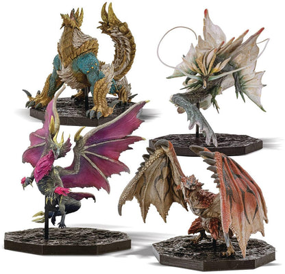 Monster Hunter statuette PVC CFB Creators Model Rathalos, Zinogre, Malzeno, Amatsu (4)