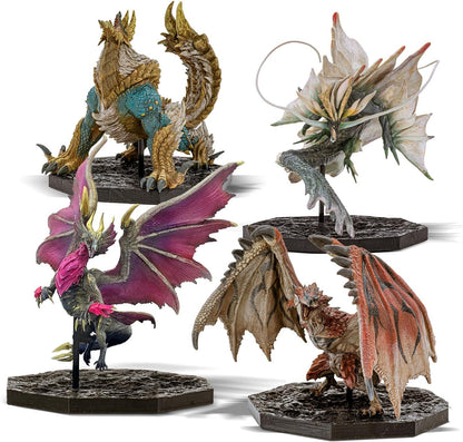 Monster Hunter statuette PVC CFB Creators Model Rathalos, Zinogre, Malzeno, Amatsu (4)