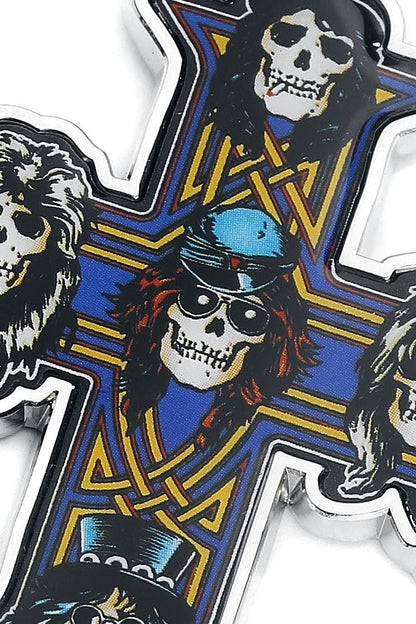 Schlüsselanhänger Metal Guns 'N' Roses
