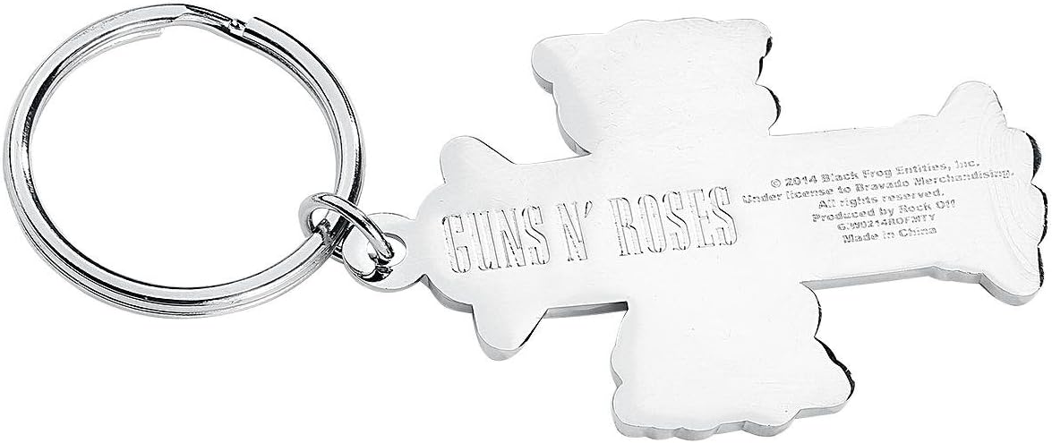 Schlüsselanhänger Metal Guns 'N' Roses