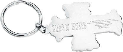 Schlüsselanhänger Metal Guns 'N' Roses