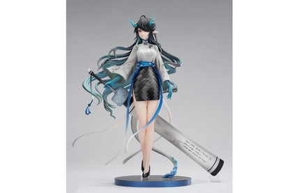 Arknights statuette PVC 1/7 Dusk Ukiyo no Kaze Ver. 26 cm