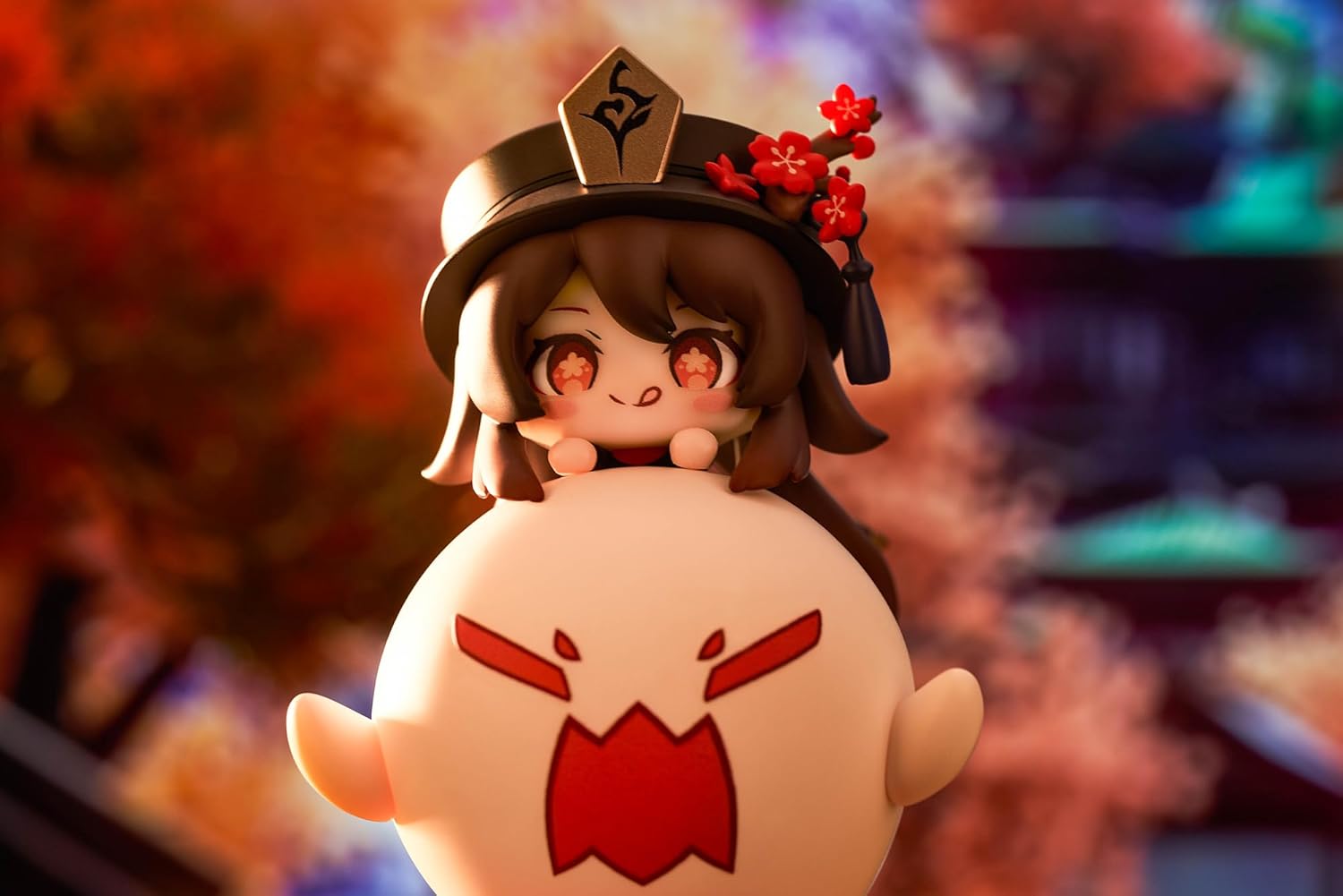 Apex - Genshin Impact - Hu Tao Chibi Chara Yurayura 4 in Stand Fig