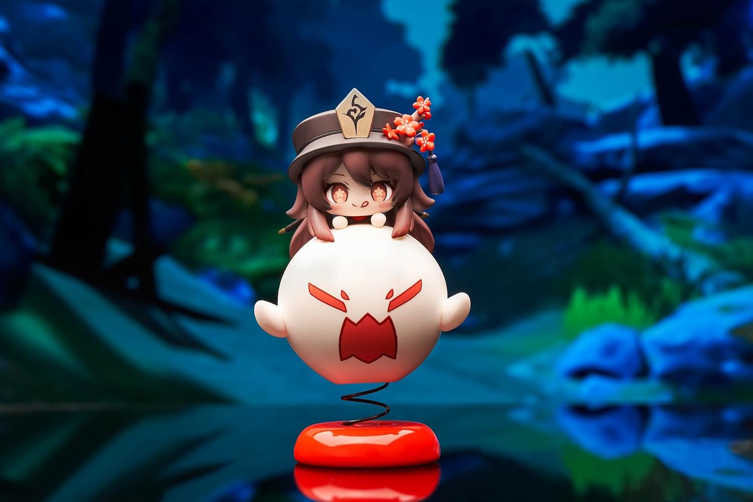 Apex - Genshin Impact - Hu Tao Chibi Chara Yurayura 4 in Stand Fig