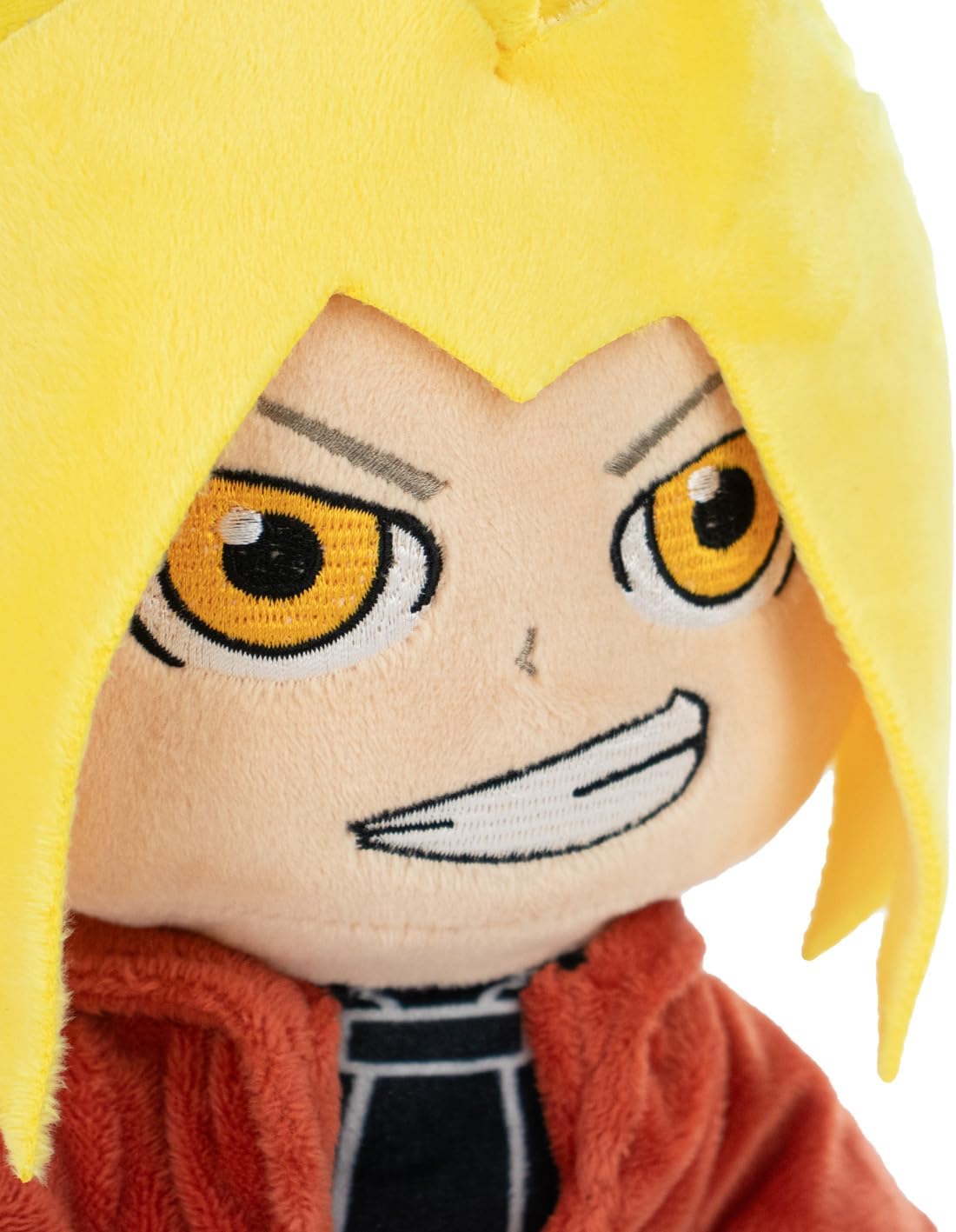 BARRADO Fullmetal Alchemist Characters Cuddly Toy - 26 Centimetres, 10'23" - Edward, Alphonse - Super Soft Quality (Edward