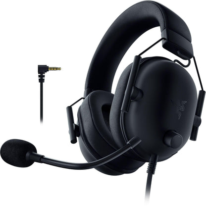 Razer Blackshark V2 X (Licensed for XBOX) - Wired E-Sports Headset for Xbox S|X console (250g, cardioid microphone, 50mm Drivers, passive noise cancellation, 3,5mm jack) Black BlackShark V2 X - Xbox B