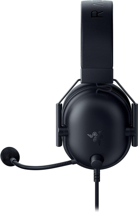 Razer Blackshark V2 X (Licensed for XBOX) - Wired E-Sports Headset for Xbox S|X console (250g, cardioid microphone, 50mm Drivers, passive noise cancellation, 3,5mm jack) Black BlackShark V2 X - Xbox B