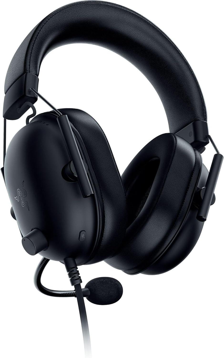 Razer Blackshark V2 X (Licensed for XBOX) - Wired E-Sports Headset for Xbox S|X console (250g, cardioid microphone, 50mm Drivers, passive noise cancellation, 3,5mm jack) Black BlackShark V2 X - Xbox B