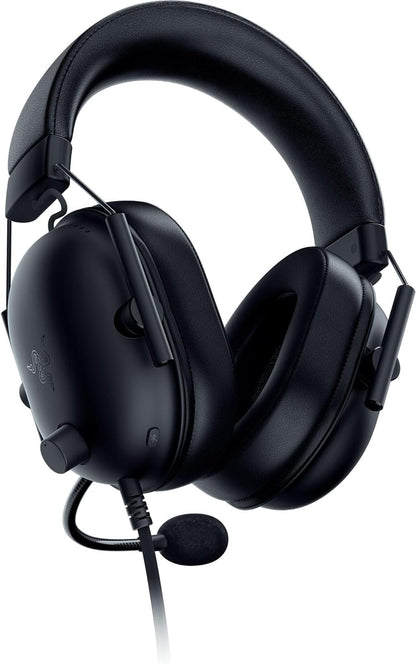 Razer Blackshark V2 X (Licensed for XBOX) - Wired E-Sports Headset for Xbox S|X console (250g, cardioid microphone, 50mm Drivers, passive noise cancellation, 3,5mm jack) Black BlackShark V2 X - Xbox B