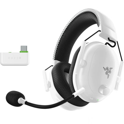 Razer Blackshark V2 Pro (Xbox) - Wireless Console E-Sports Headset for Xbox S|X & One (Triforce 50mm Drivers, HyperSpeed Wireless 2,4 GHz, detachable HyperClear Microphone