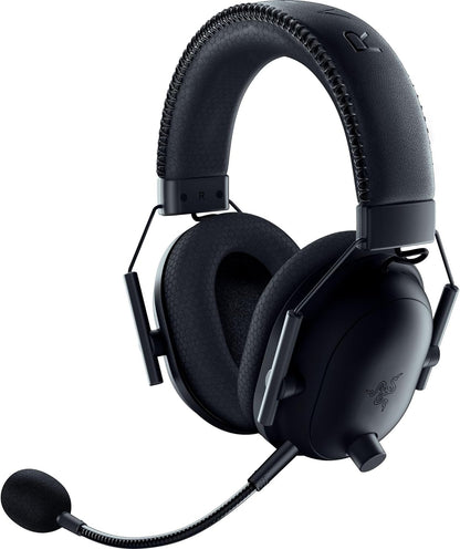 Razer Blackshark V2 Pro (Playstation) - Wireless Console E-Sports Headset for PS5 (TriForce 50mm Driver, HyperSpeed Wireless, FPS Audio Profiles, detachable HyperClear Microphone) Black BlackShark V2