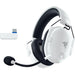 Razer Blackshark V2 Pro (Playstation) - Wireless Console E-Sports Headset for PS5 (TriForce 50mm Driver, HyperSpeed Wireless, FPS Audio Profiles, detachable HyperClear Microphone) White BlackShark V2