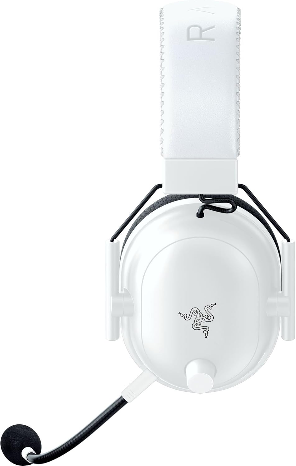Razer Blackshark V2 Pro (Playstation) - Wireless Console E-Sports Headset for PS5 (TriForce 50mm Driver, HyperSpeed Wireless, FPS Audio Profiles, detachable HyperClear Microphone) White BlackShark V2