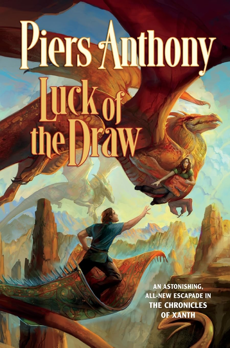 Luck of the Draw: 36 (Xanth