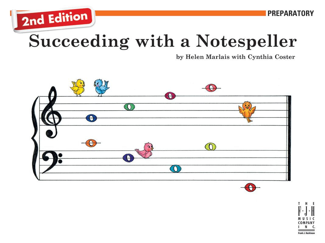 Succeeding With A Notespeller Preparatory 2Nd Ed