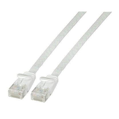EFB RJ45 Flachpatchkabel U/UTP, Cat.6A, PVC, 2m, w
