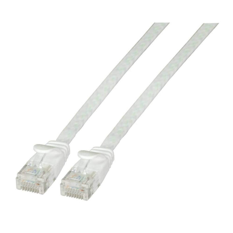EFB RJ45 Flachpatchkabel U/UTP, Cat.6A, PVC, 2m, w