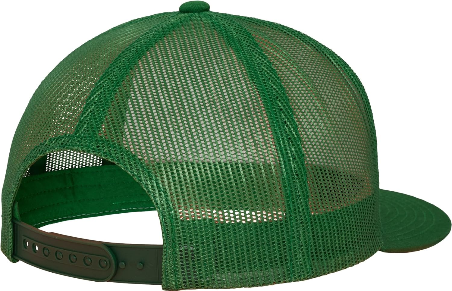 Flexfit - Berretto per adulti, modello Classic Trucker Taglia unica Multicolore (kelly/wht/kelly)