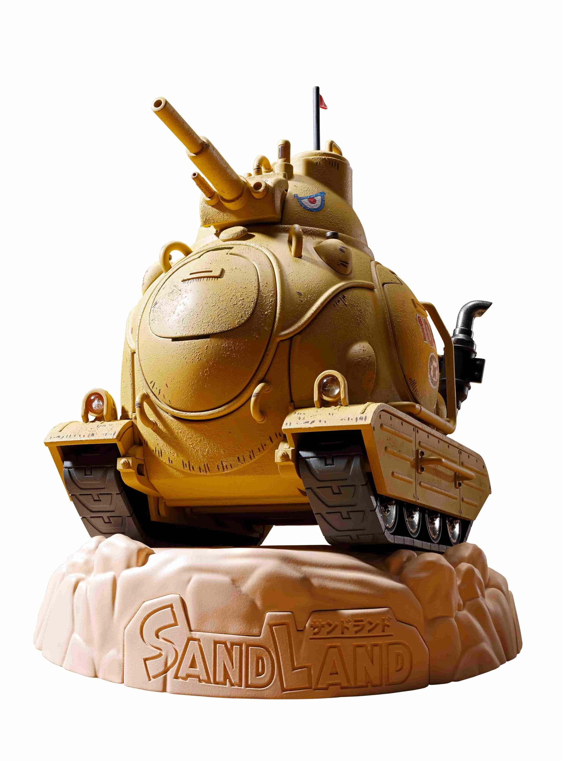 Tamashii Nations Chogokin Sand Land Tank 104