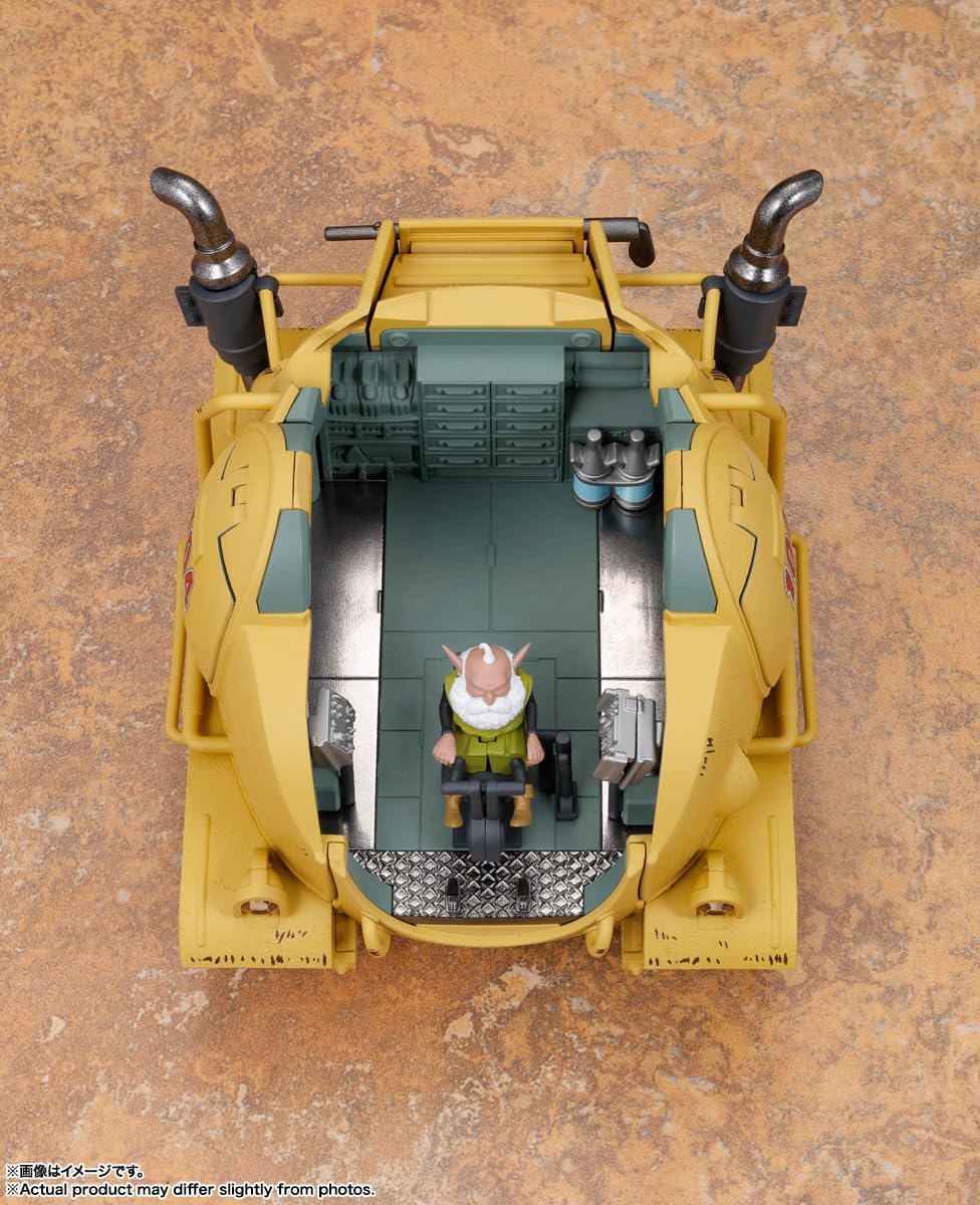 Tamashii Nations Chogokin Sand Land Tank 104