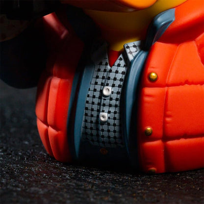 TUBBZ Boxed Edition Marty McFly Collectible Vinyl Rubber Duck Figure - Official Back To The Future Merchandise - TV, Movies & Video Games