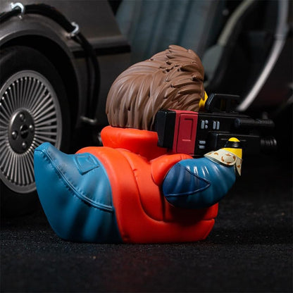 TUBBZ Boxed Edition Marty McFly Collectible Vinyl Rubber Duck Figure - Official Back To The Future Merchandise - TV, Movies & Video Games