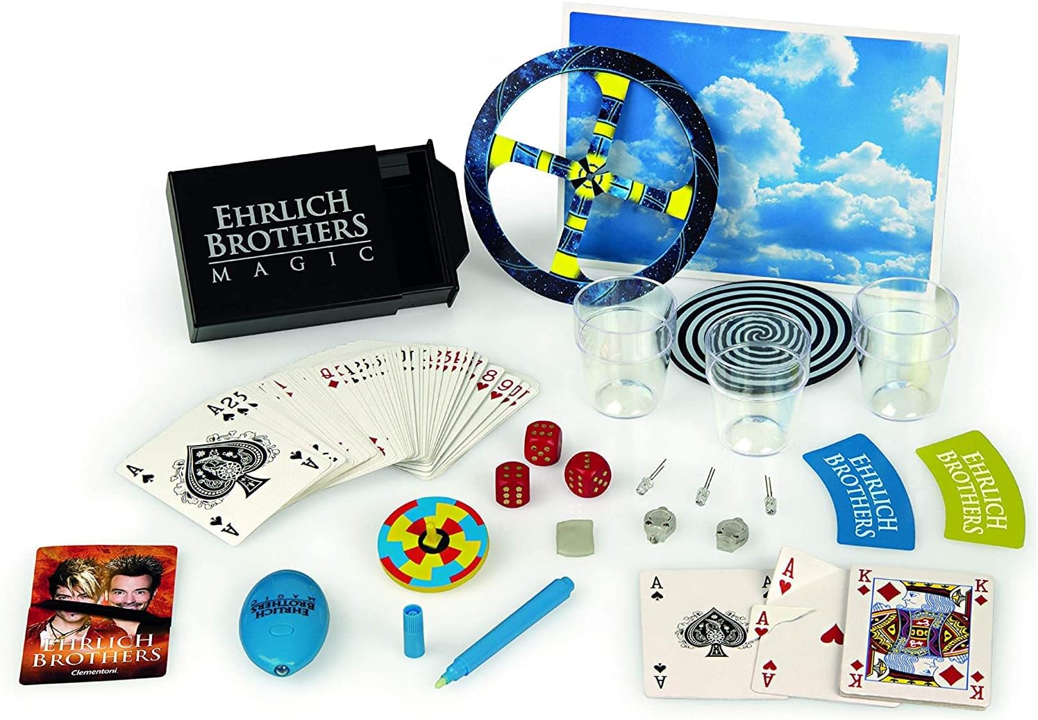 Ehrlich Brothers Modern Magic
