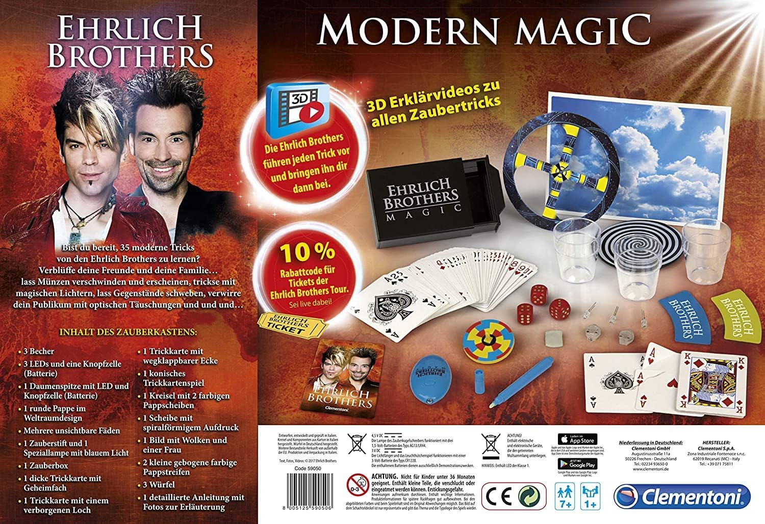 Ehrlich Brothers Modern Magic