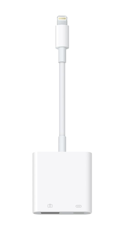 Apple Lightning to USB 3 Camera Adapter