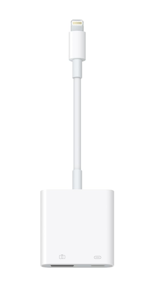 Apple Lightning to USB 3 Camera Adapter