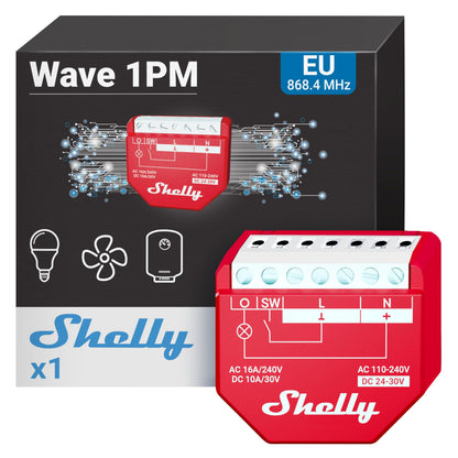 Shelly - Qubino Wave 1Pm