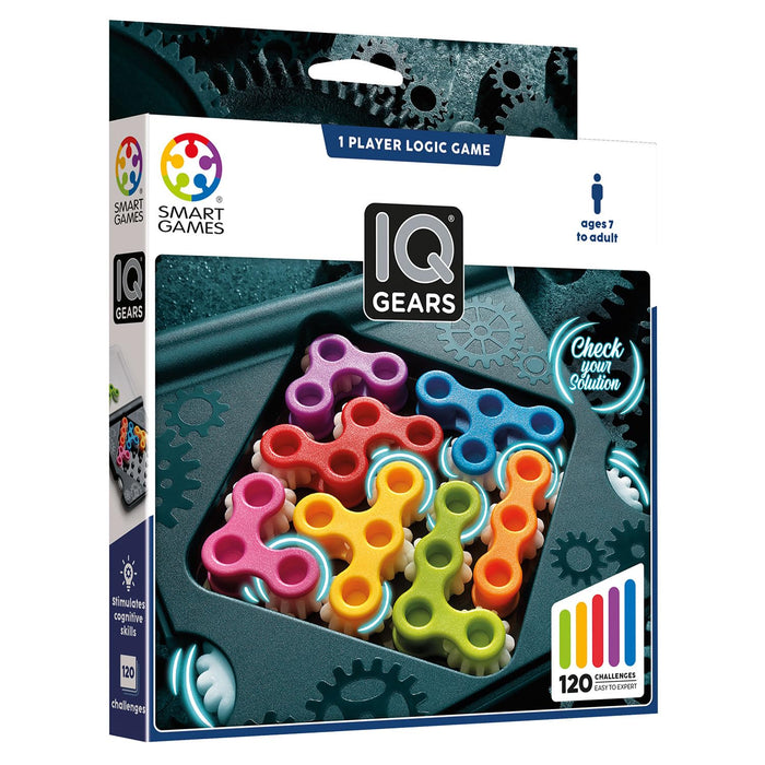 SmartGames IQ Gears