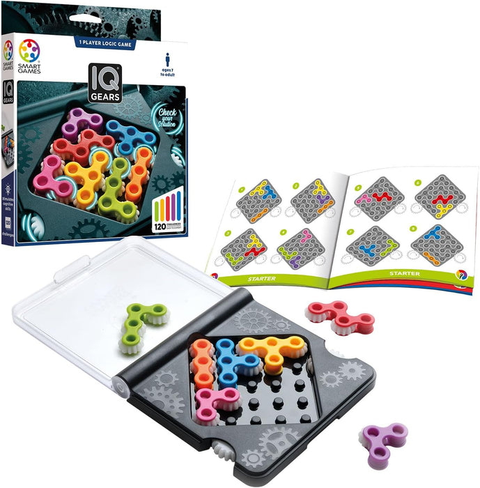 SmartGames IQ Gears