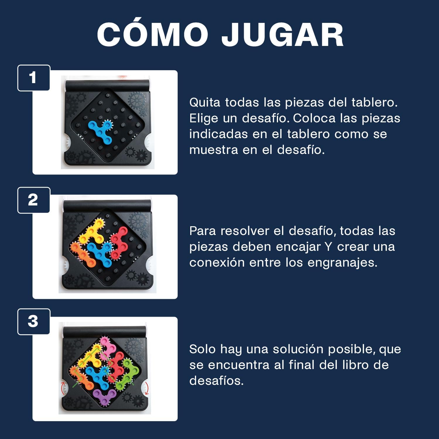SmartGames IQ Gears