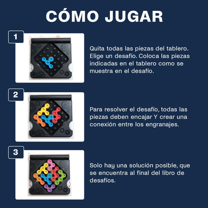 SmartGames IQ Gears